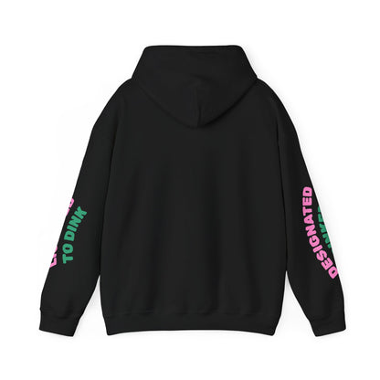 The Pink Pickle – Licensed to Dink Hoodie (White)