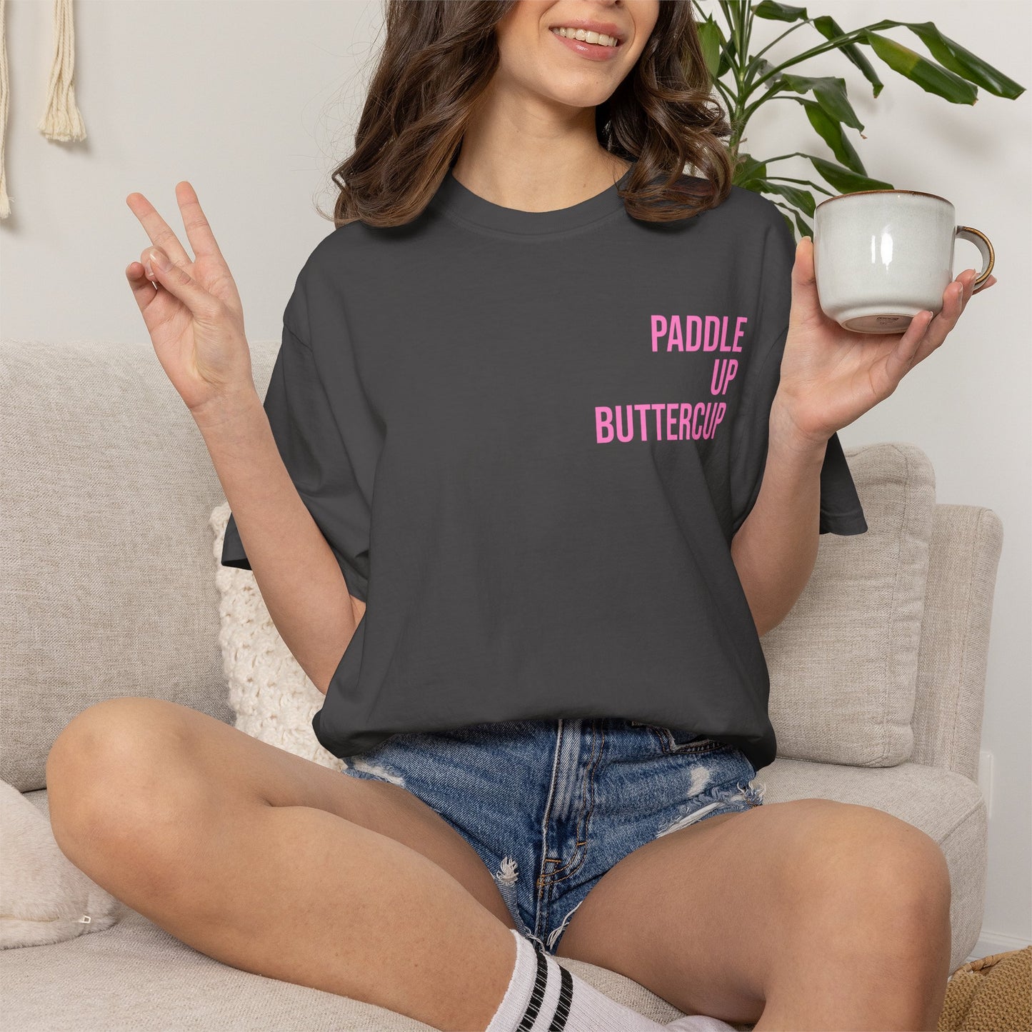 Paddle Up, Buttercup T‑Shirt