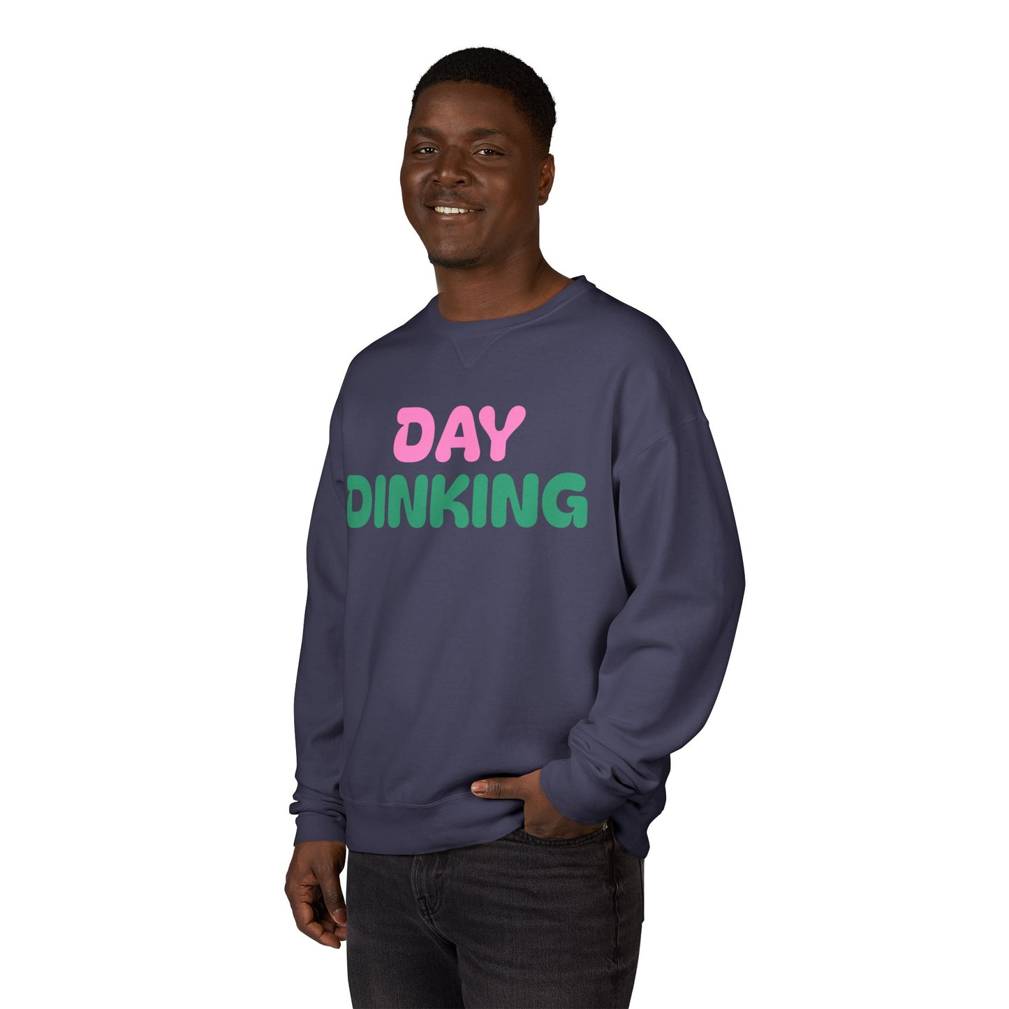The Pink Pickle – Vintage Washed Crewneck Sweatshirt