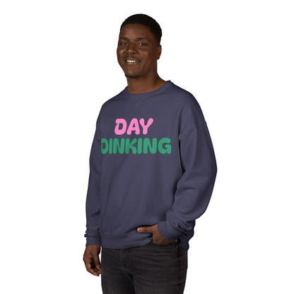 The Pink Pickle – Vintage Washed Crewneck Sweatshirt