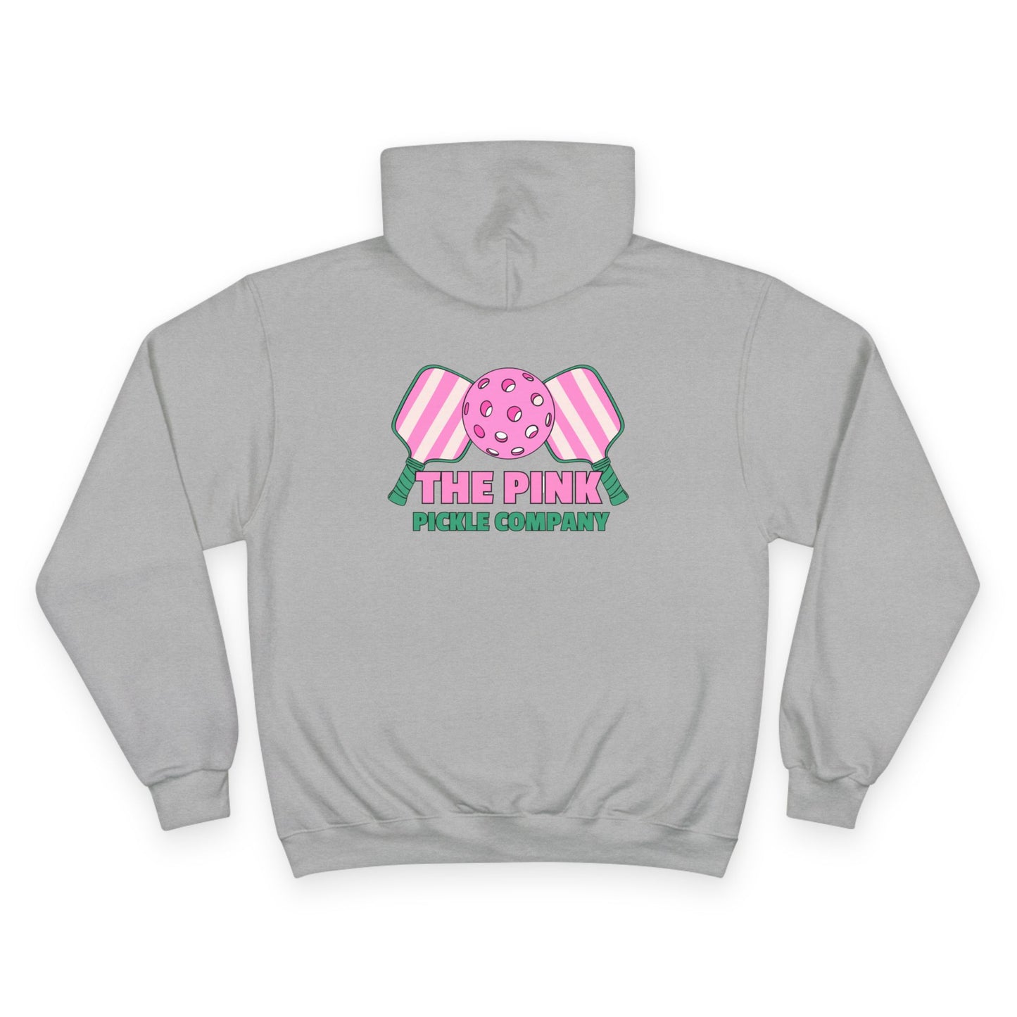 The Pink Pickle – Pickle Smash Club Hoodie