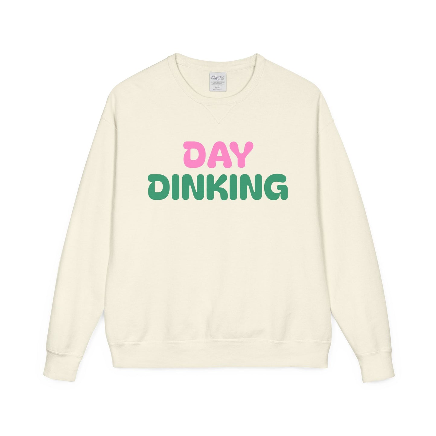 The Pink Pickle – Vintage Washed Crewneck Sweatshirt
