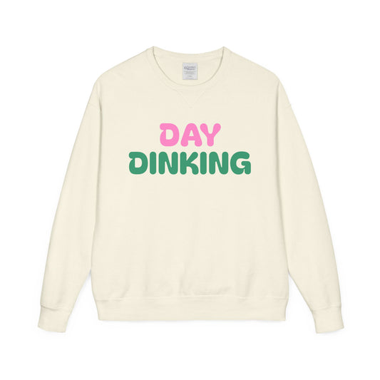 The Pink Pickle – Vintage Washed Crewneck Sweatshirt