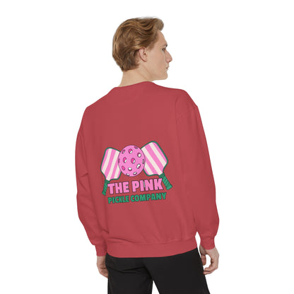 Just a Girl Who Loves Dogs and Pickleball Crewneck Sweatshirt