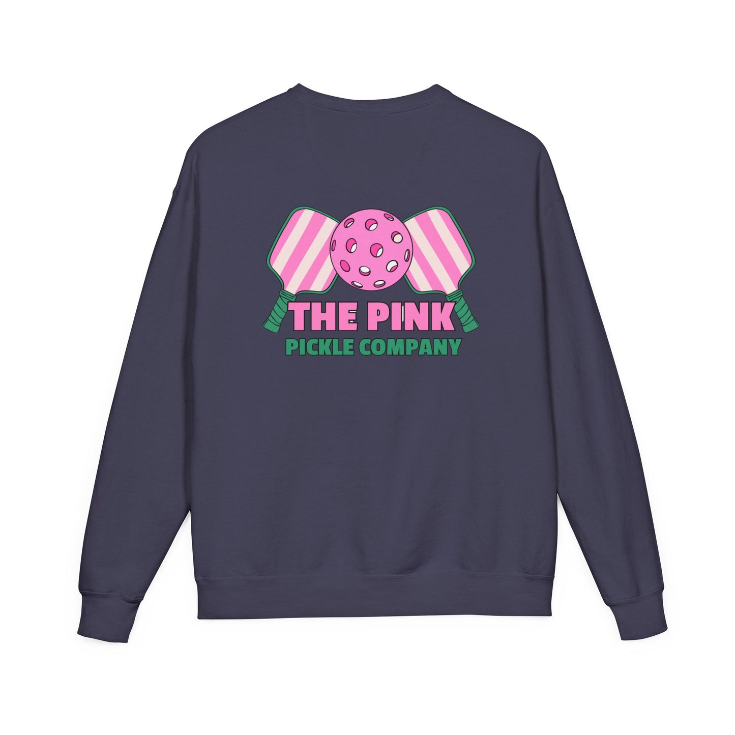 The Pink Pickle – Vintage Washed Crewneck Sweatshirt