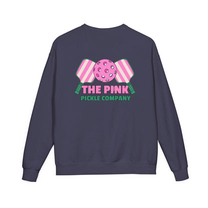 The Pink Pickle – Vintage Washed Crewneck Sweatshirt