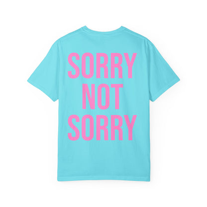 Sorry Not Sorry (for the Kitchen Violation) T-Shirt