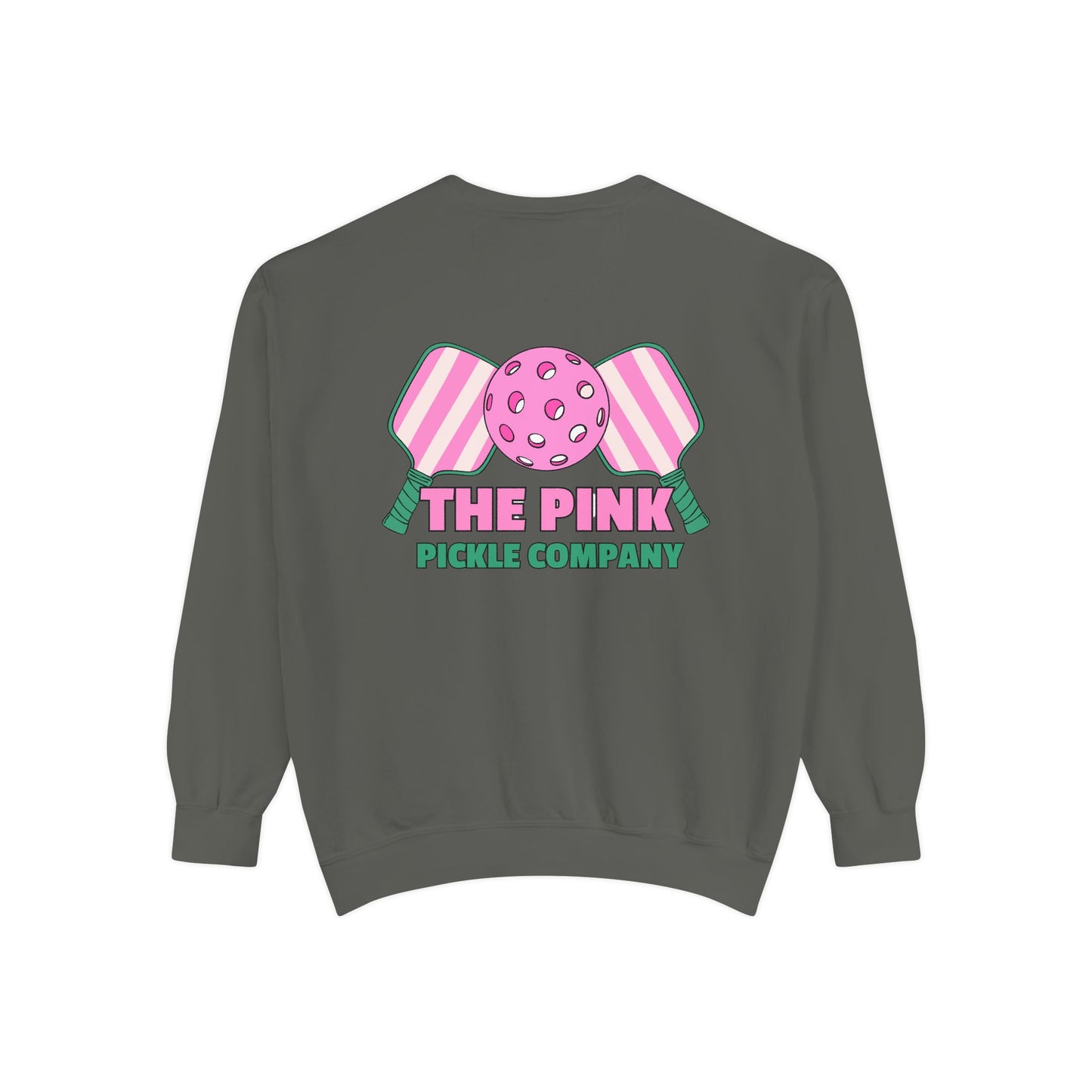 Cocktails & Pickleball Sweatshirt