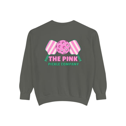 Cocktails & Pickleball Sweatshirt