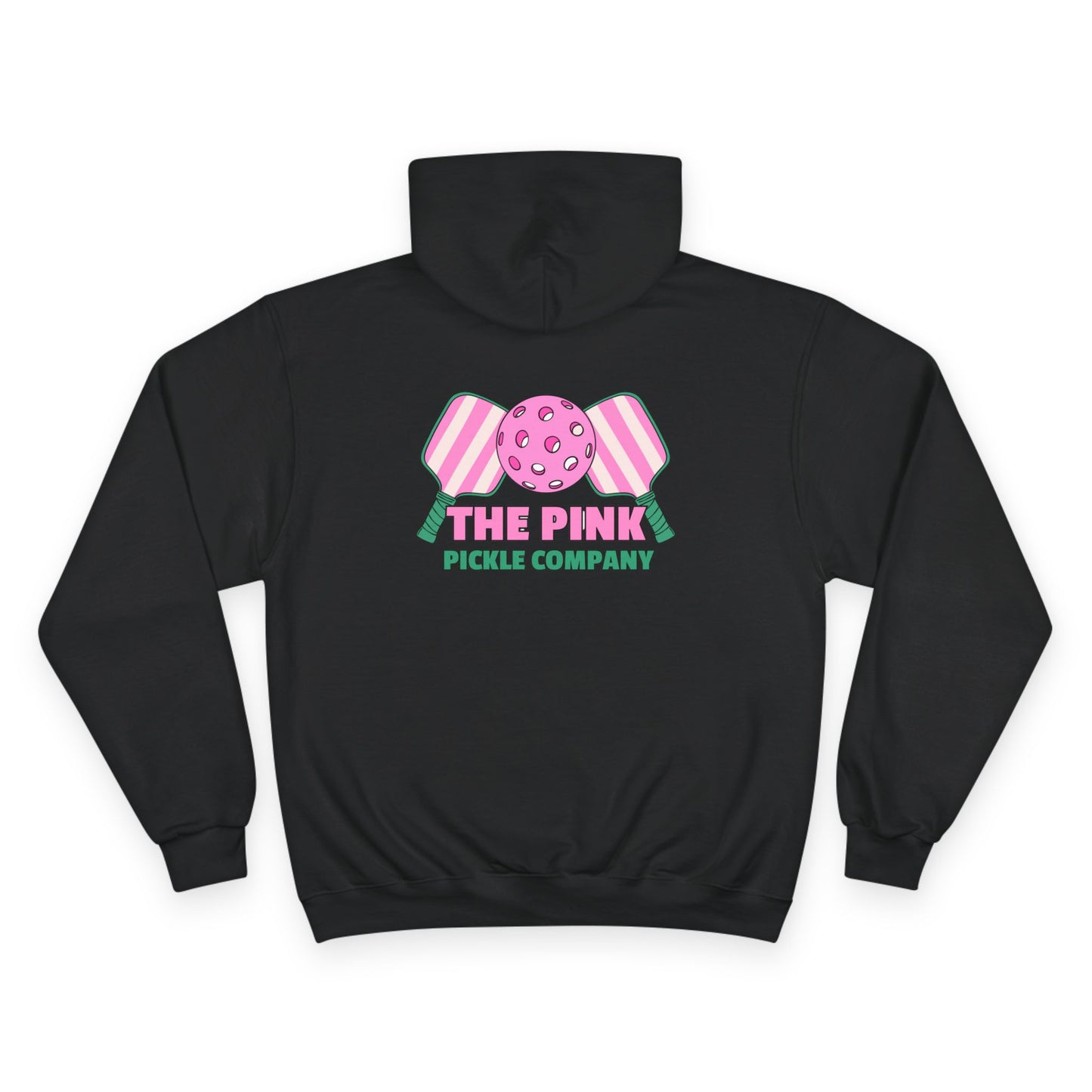The Pink Pickle – Pickle Smash Club Hoodie