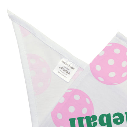 The Pink Pickle – Paws and Pickleball Pet Bandana