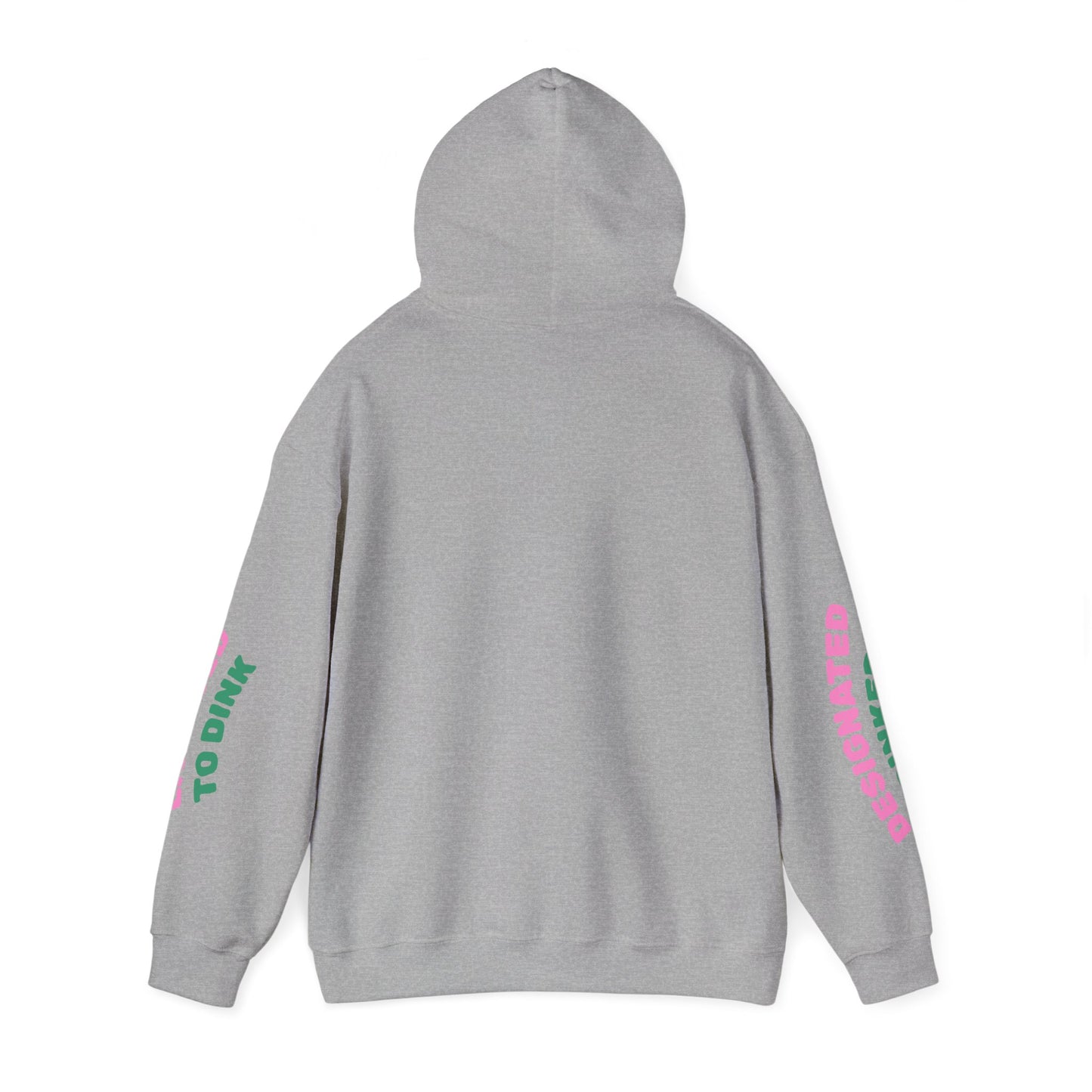 The Pink Pickle – Licensed to Dink Hoodie (White)
