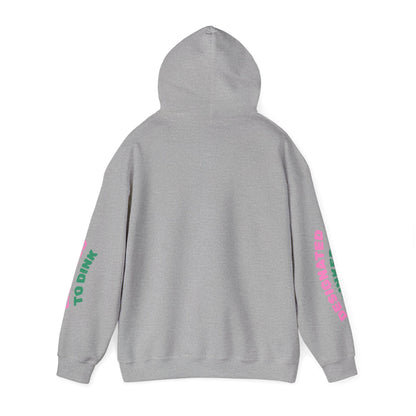 The Pink Pickle – Licensed to Dink Hoodie (White)
