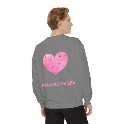 Just a Girl Who Loves Dogs and Pickleball Crewneck Sweatshirt