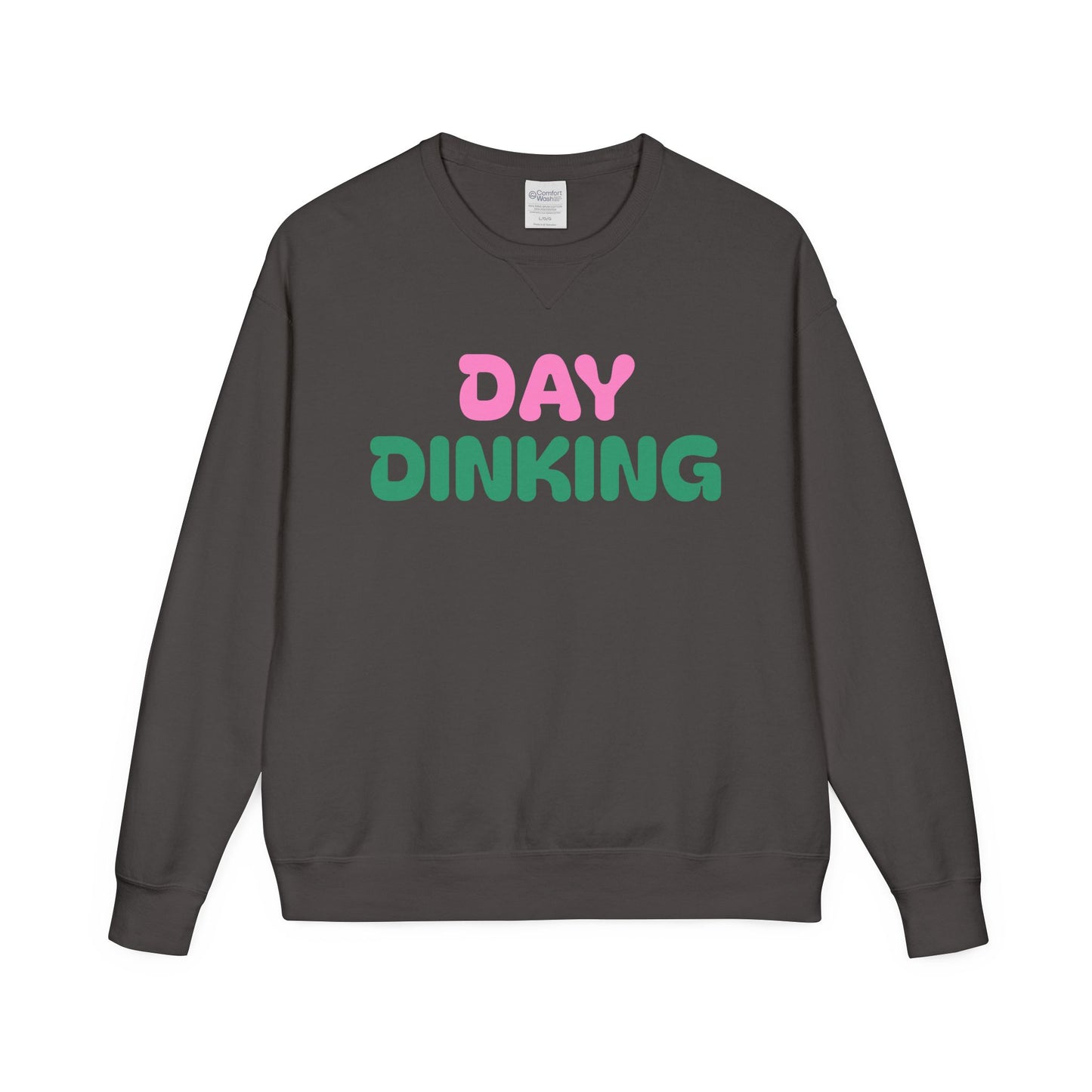 The Pink Pickle – Vintage Washed Crewneck Sweatshirt