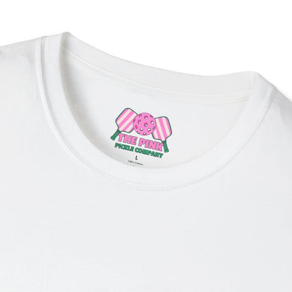 The Pink Pickle – It's Kind of a Big Dill Unisex Softstyle T-Shirt (White)