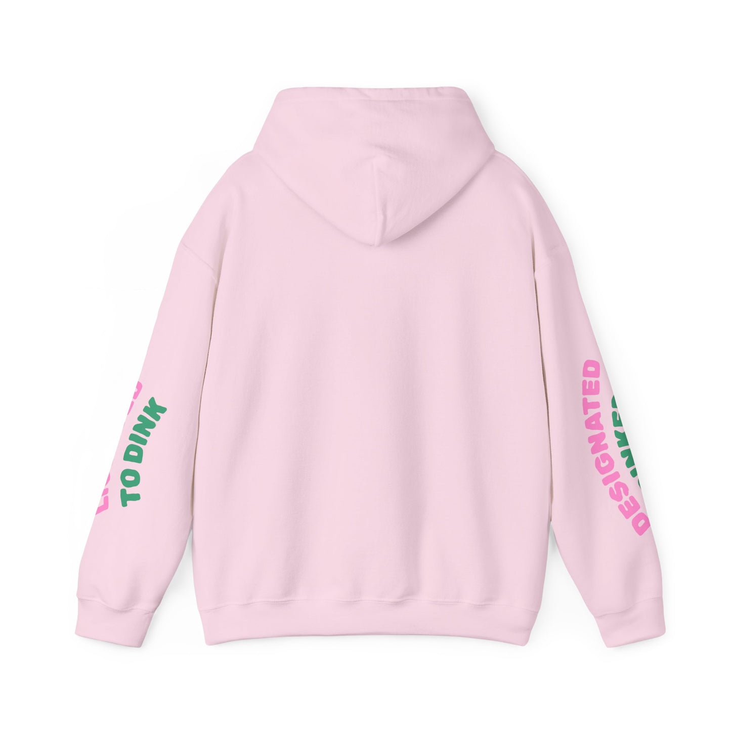 The Pink Pickle – Licensed to Dink Hoodie (White)