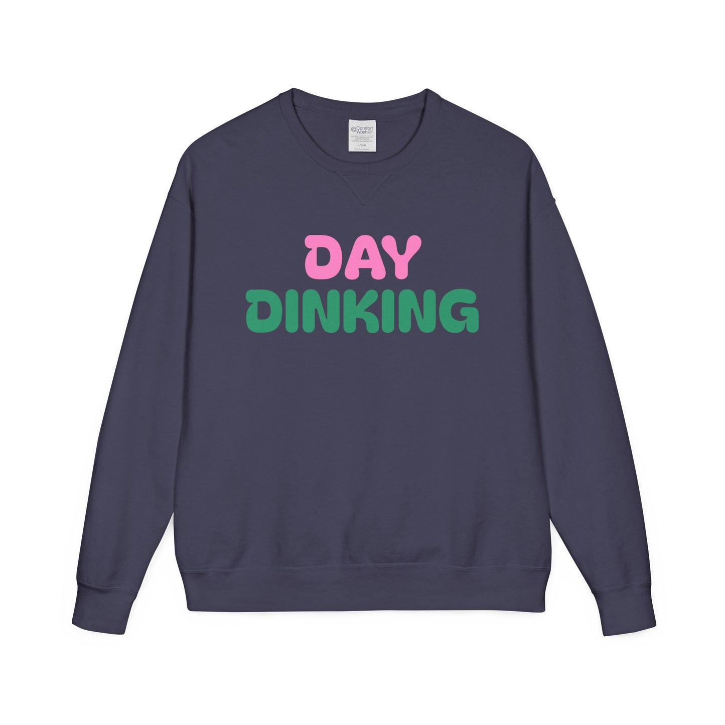 The Pink Pickle – Vintage Washed Crewneck Sweatshirt