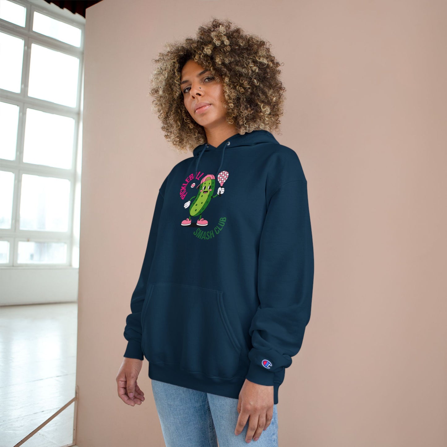 The Pink Pickle – Pickle Smash Club Hoodie