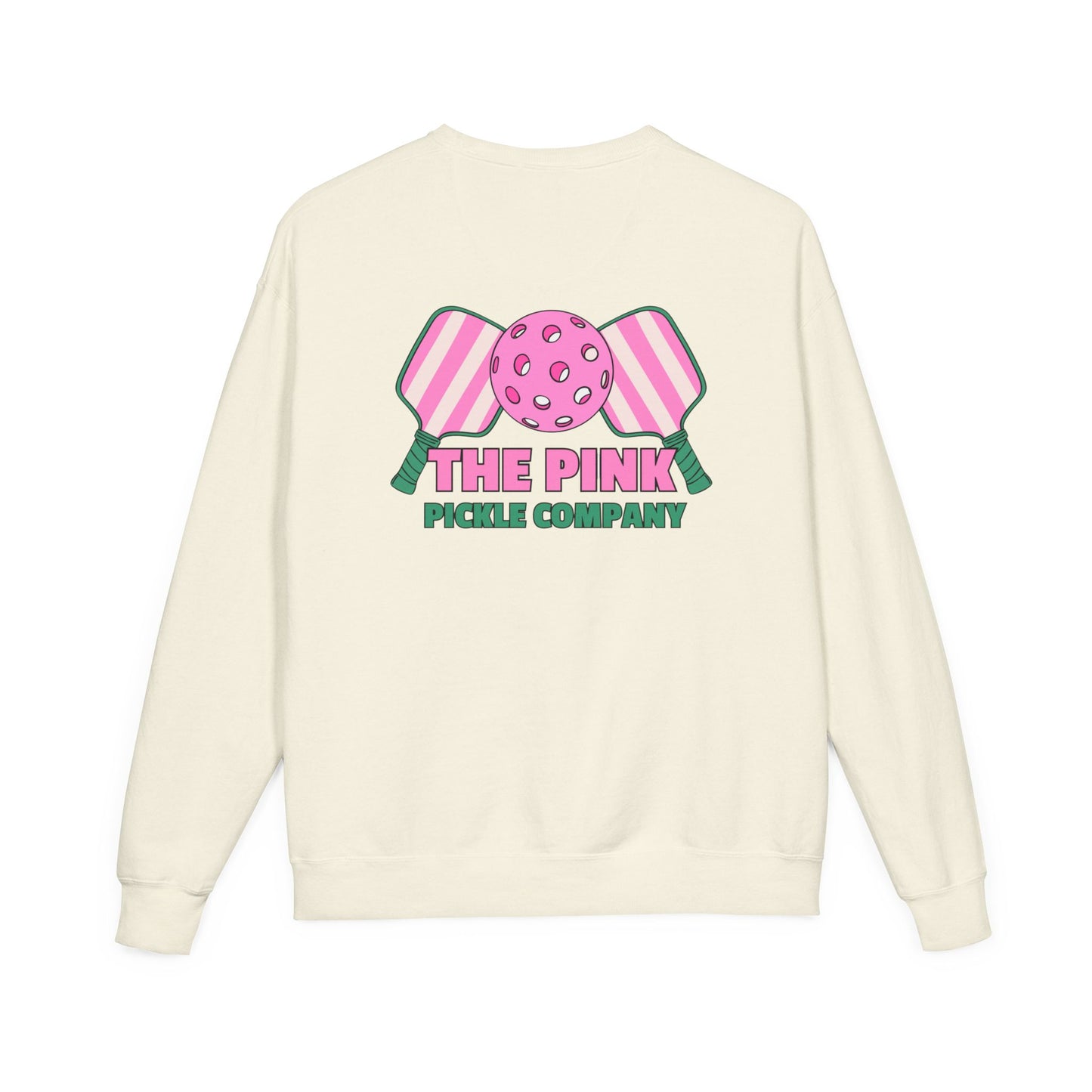 The Pink Pickle – Vintage Washed Crewneck Sweatshirt