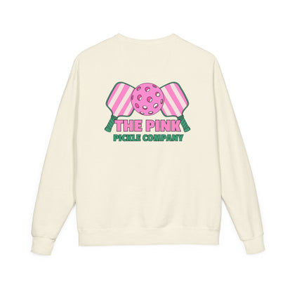 The Pink Pickle – Vintage Washed Crewneck Sweatshirt