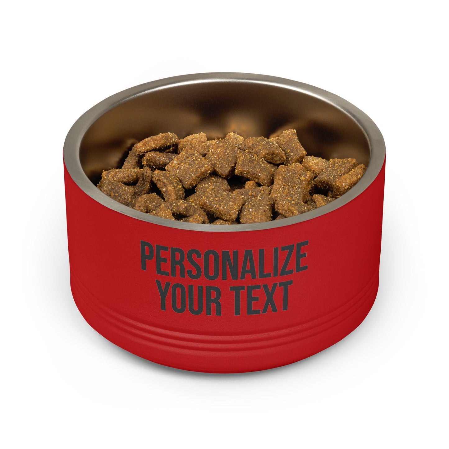The Pink Pickle – Insulated Stainless Steel Pet Bowl (18oz)