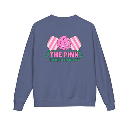 The Pink Pickle – Vintage Washed Crewneck Sweatshirt