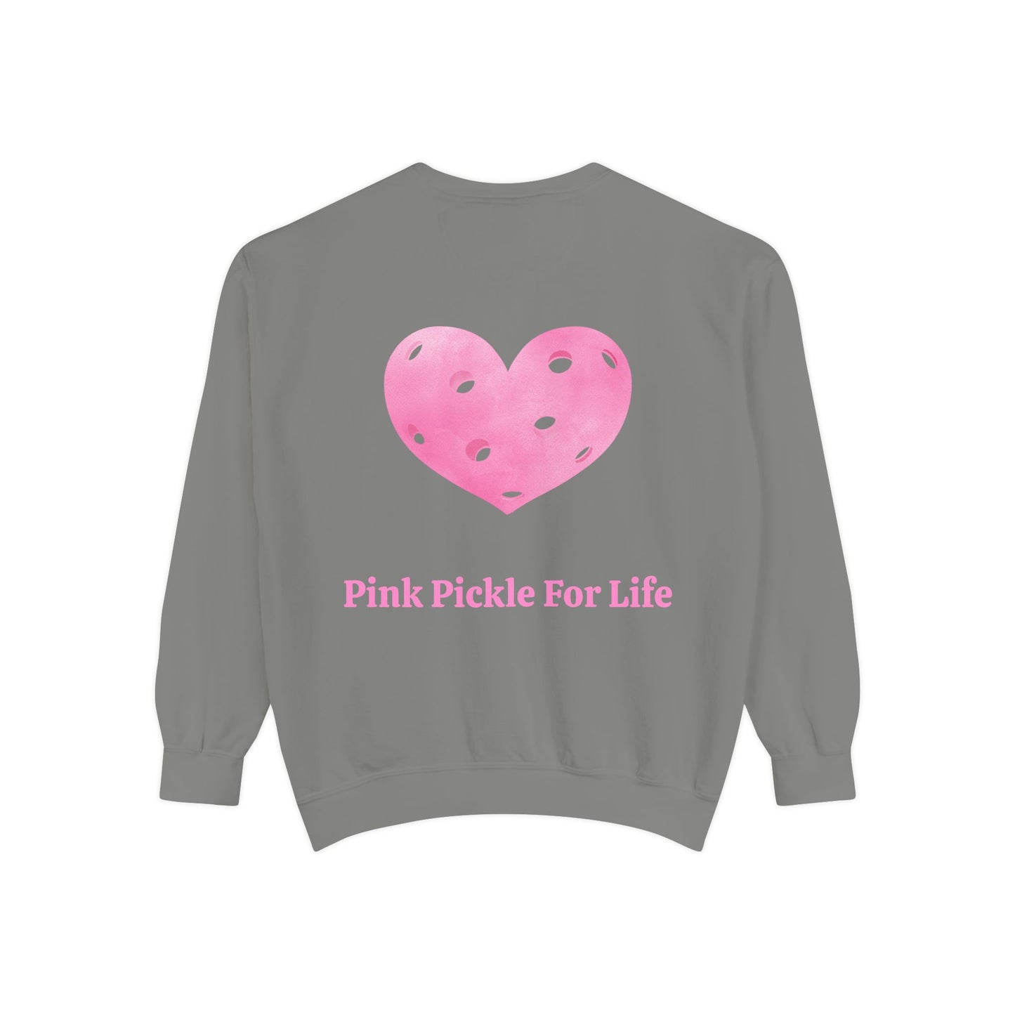 Just a Girl Who Loves Dogs and Pickleball Crewneck Sweatshirt