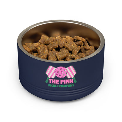 The Pink Pickle – Insulated Stainless Steel Pet Bowl (18oz)