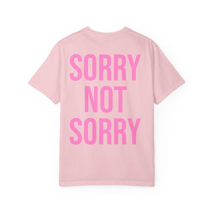 Sorry Not Sorry (for the Kitchen Violation) T-Shirt