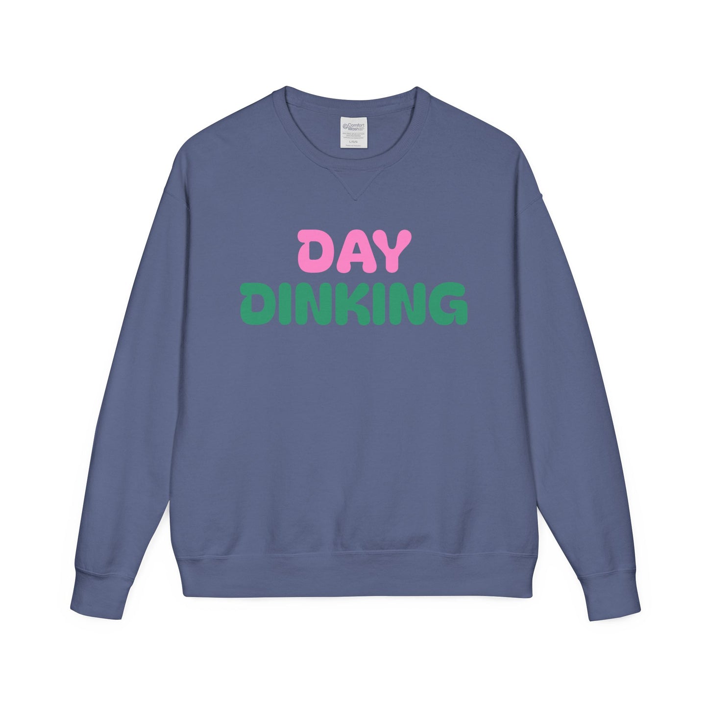 The Pink Pickle – Vintage Washed Crewneck Sweatshirt