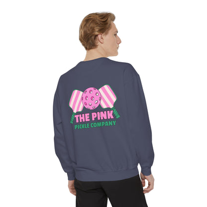 Cocktails & Pickleball Sweatshirt