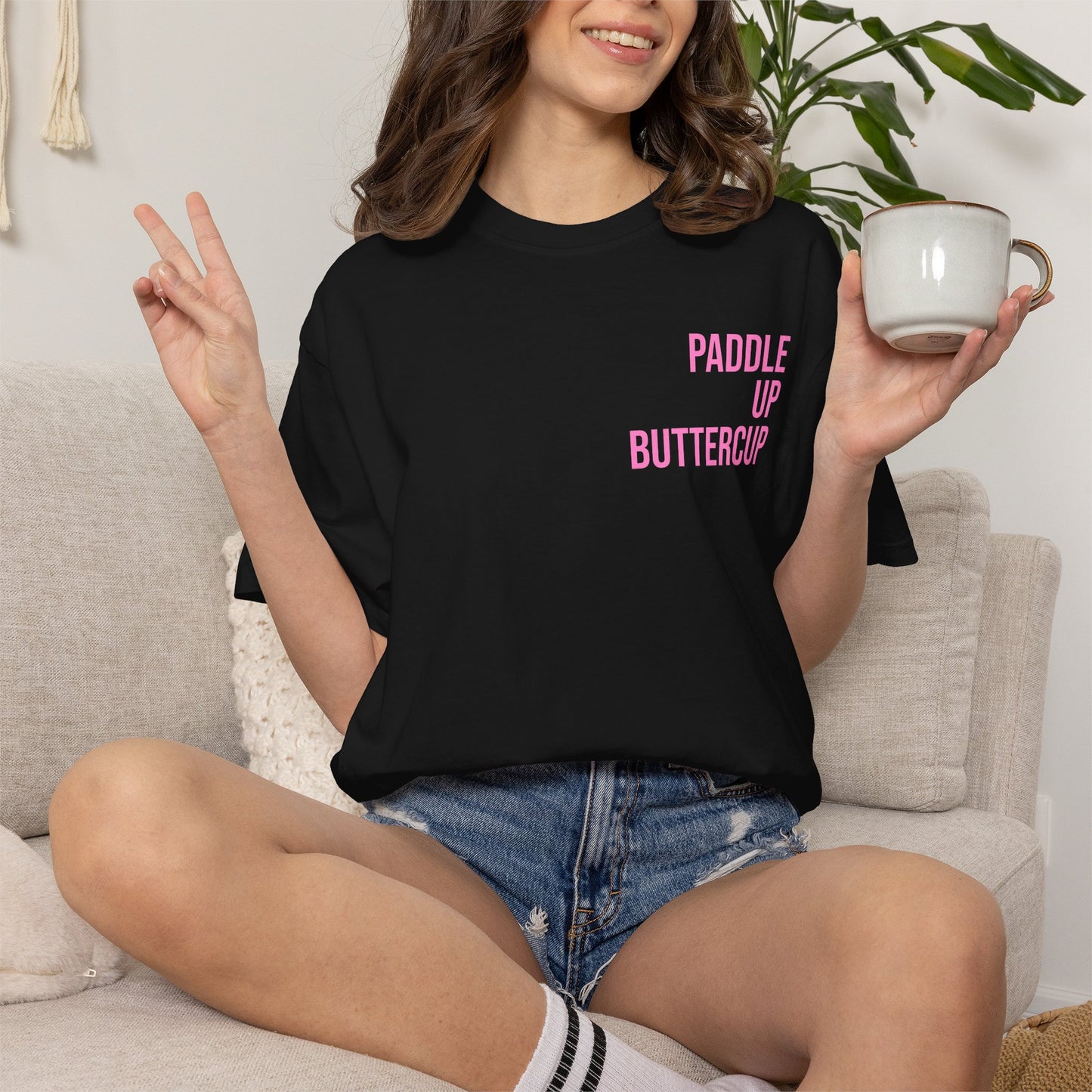 Paddle Up, Buttercup T‑Shirt