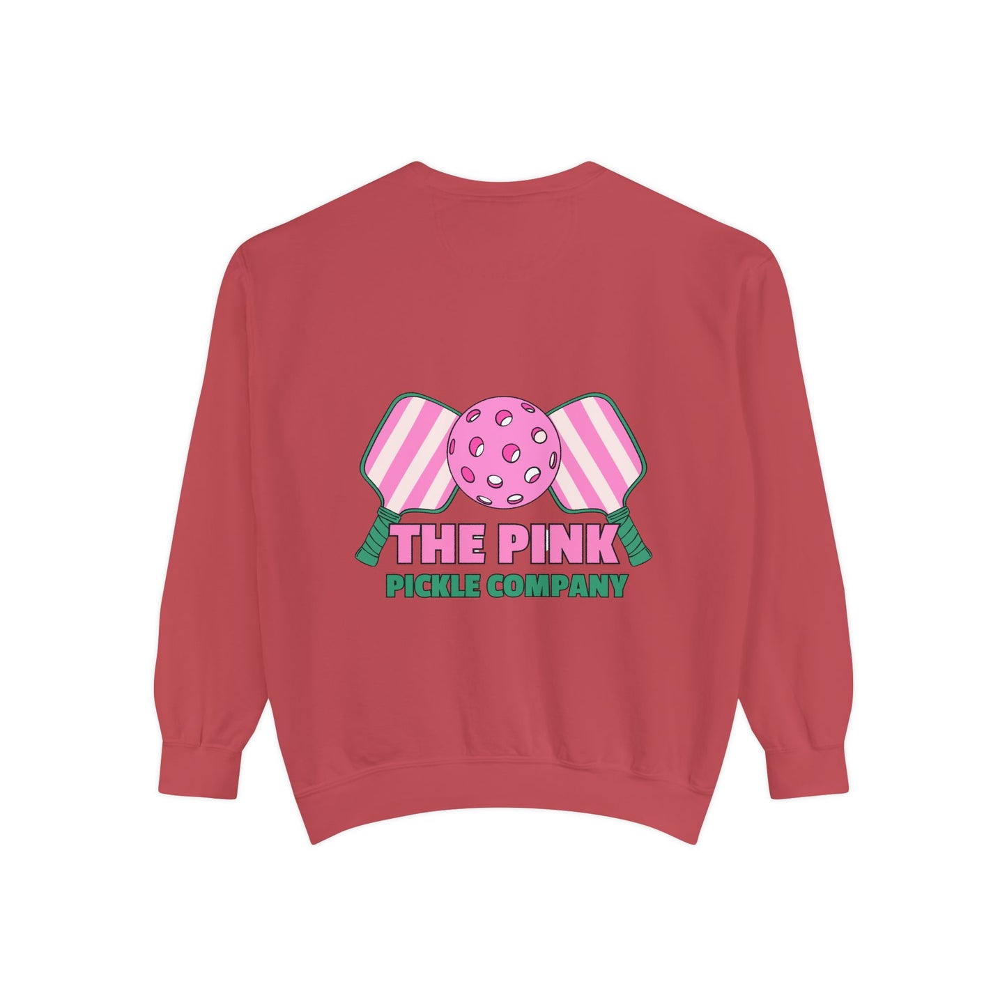 Just a Girl Who Loves Dogs and Pickleball Crewneck Sweatshirt