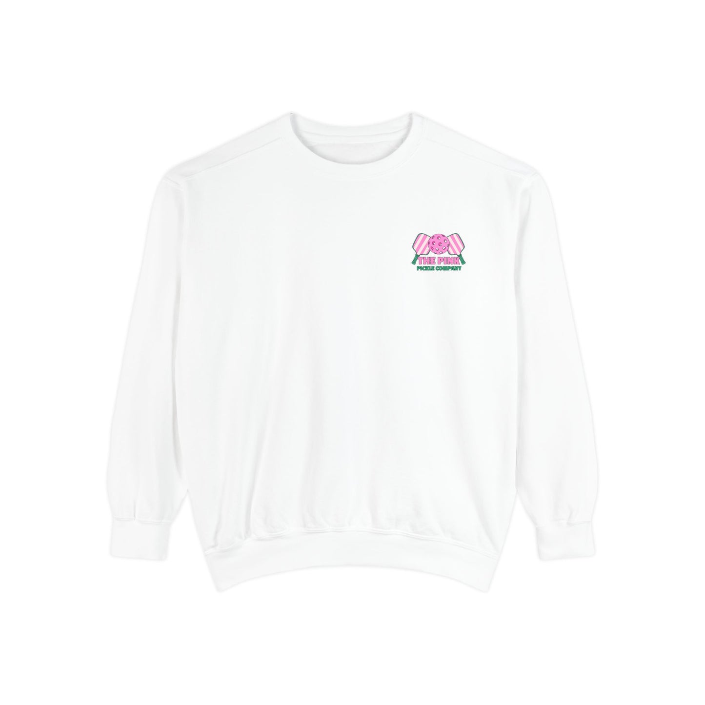 The Pink Pickle Company - Retro Crewneck