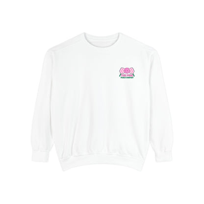 The Pink Pickle Company - Retro Crewneck