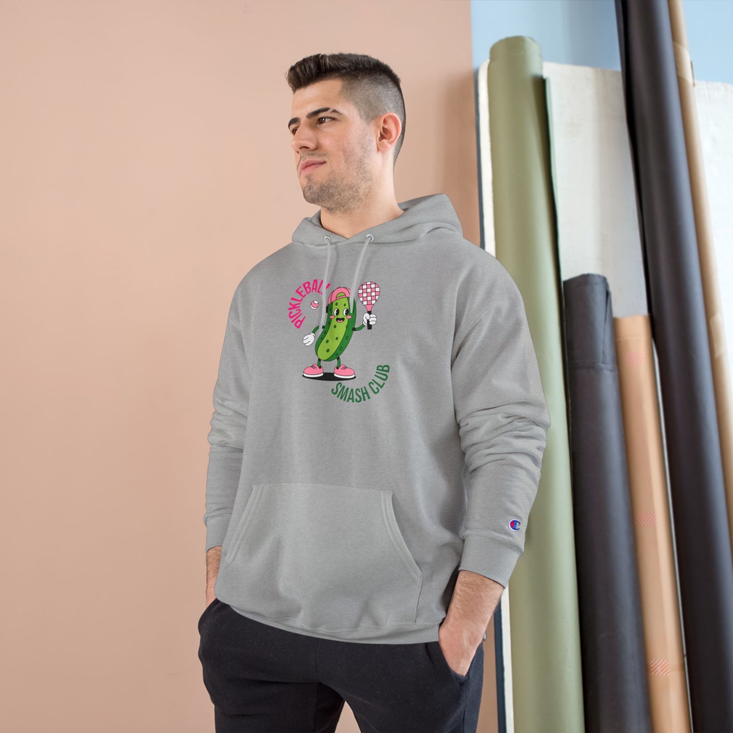 The Pink Pickle – Pickle Smash Club Hoodie