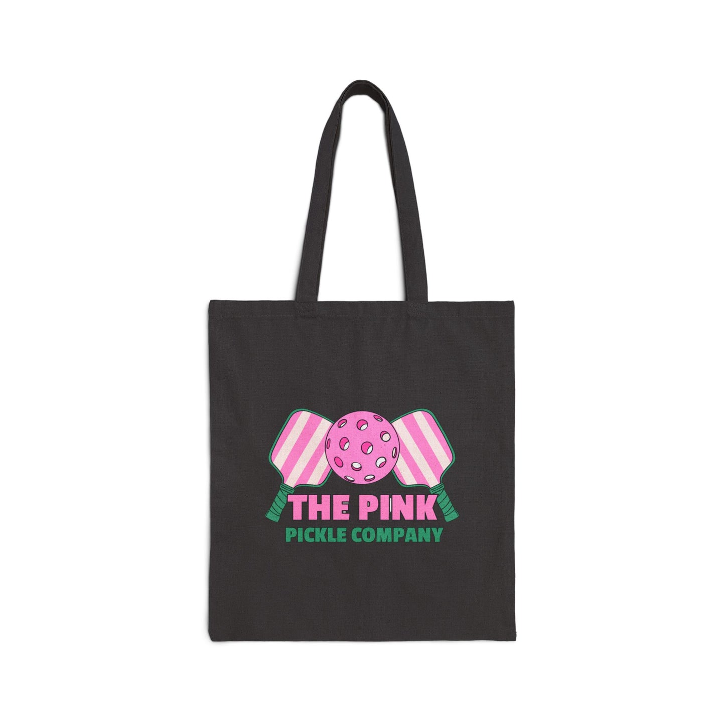 The Pink Pickle – Meet Me in the Kitchen Canvas Tote Bag