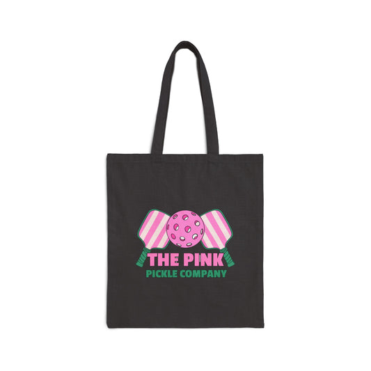The Pink Pickle – Meet Me in the Kitchen Canvas Tote Bag
