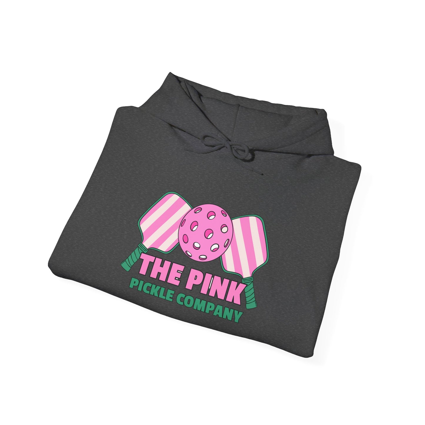 The Pink Pickle – Pickleball Is My Cardio Hoodie (White)