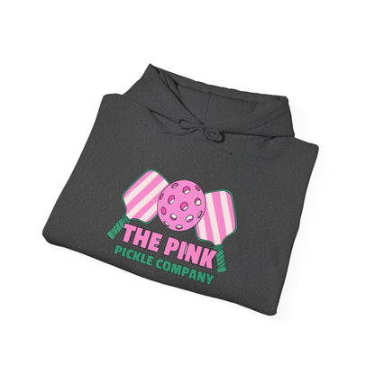The Pink Pickle – Pickleball Is My Cardio Hoodie (White)