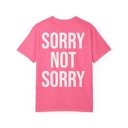 Sorry Not Sorry (for the Kitchen Violation) T-Shirt