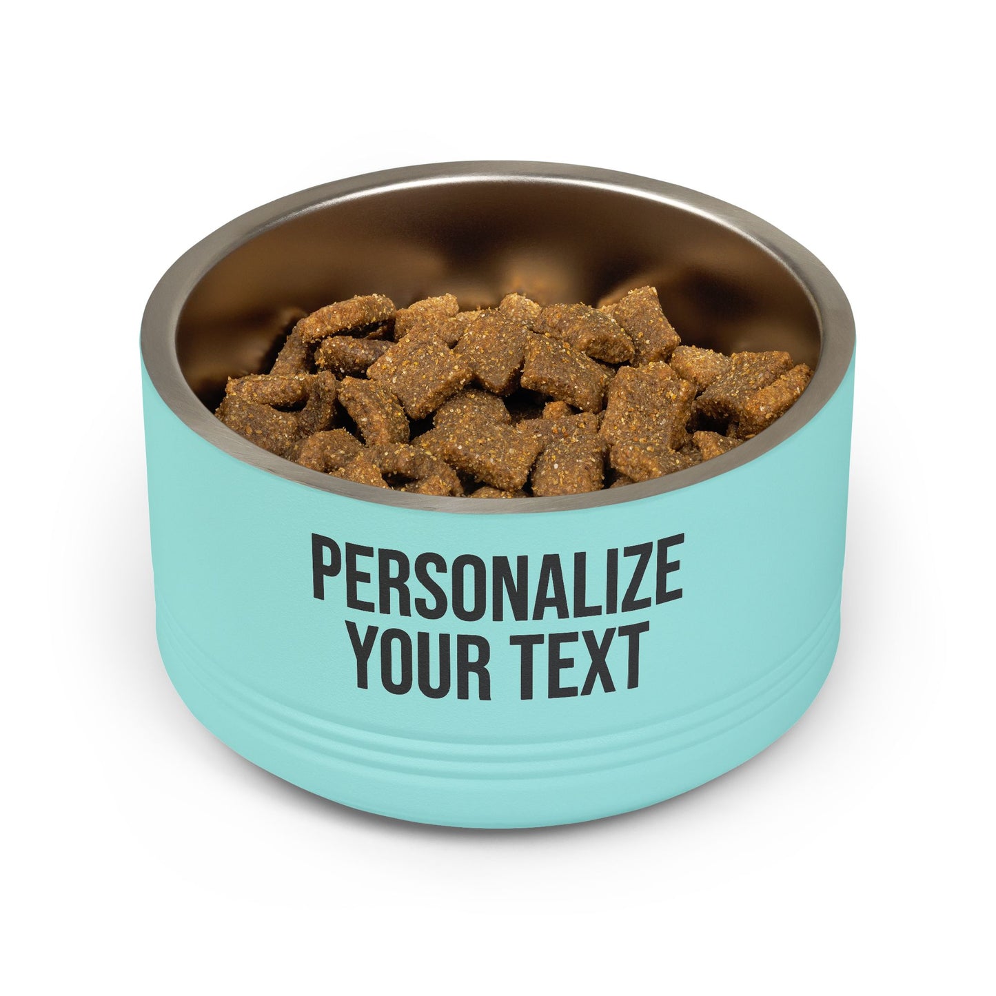 The Pink Pickle – Insulated Stainless Steel Pet Bowl (18oz)