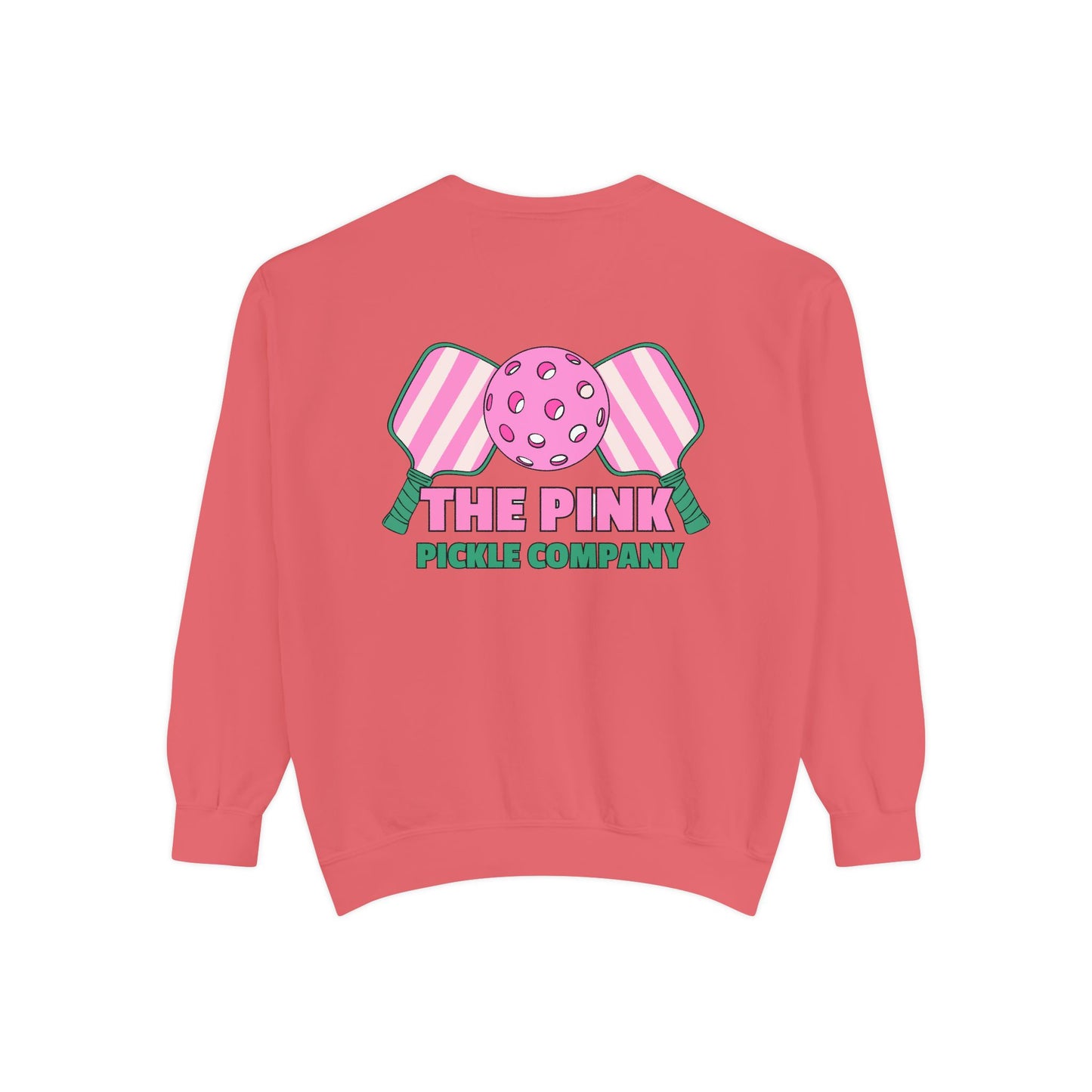 Cocktails & Pickleball Sweatshirt