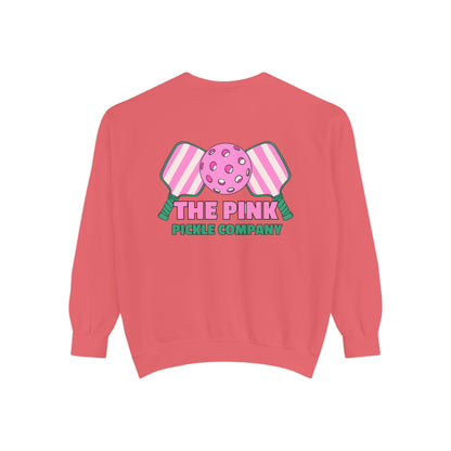 Cocktails & Pickleball Sweatshirt