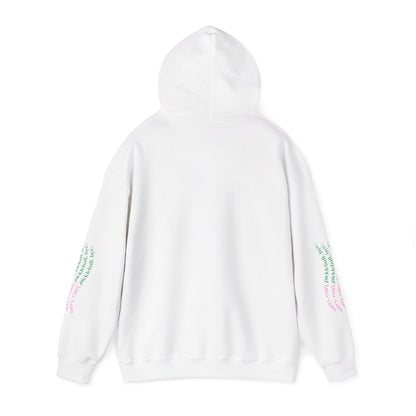 The Pink Pickle – Sorry, Can't. Pickleball. Bye. Hoodie (White)