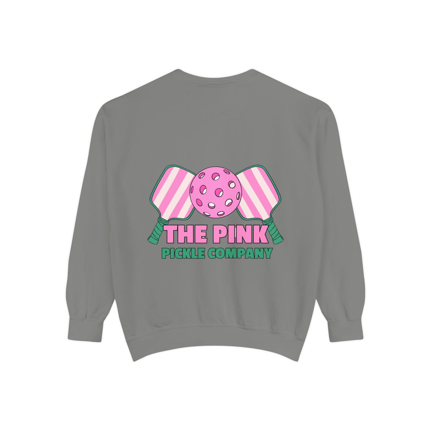 The Pink Pickle Company - Retro Crewneck