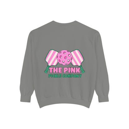 The Pink Pickle Company - Retro Crewneck