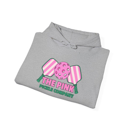 The Pink Pickle – Pickleball Is My Cardio Hoodie (White)