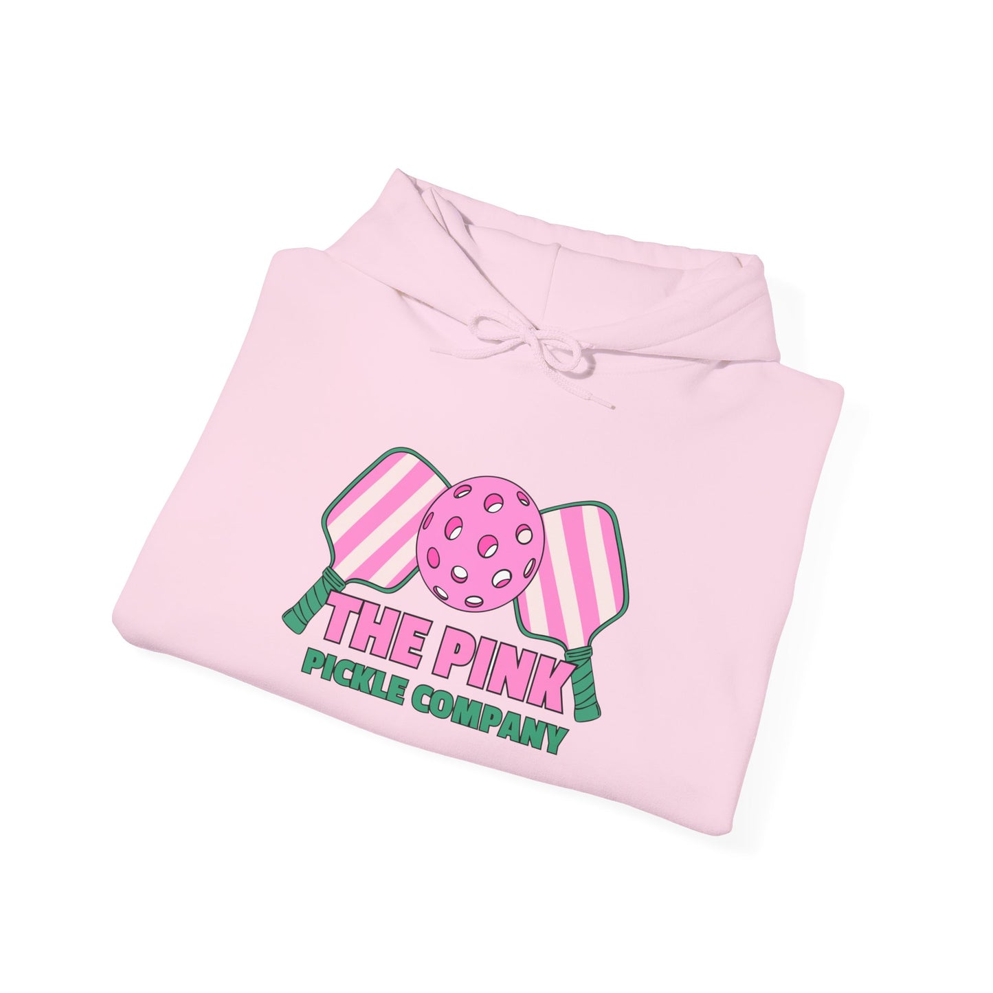 The Pink Pickle – Pickleball Is My Cardio Hoodie (White)